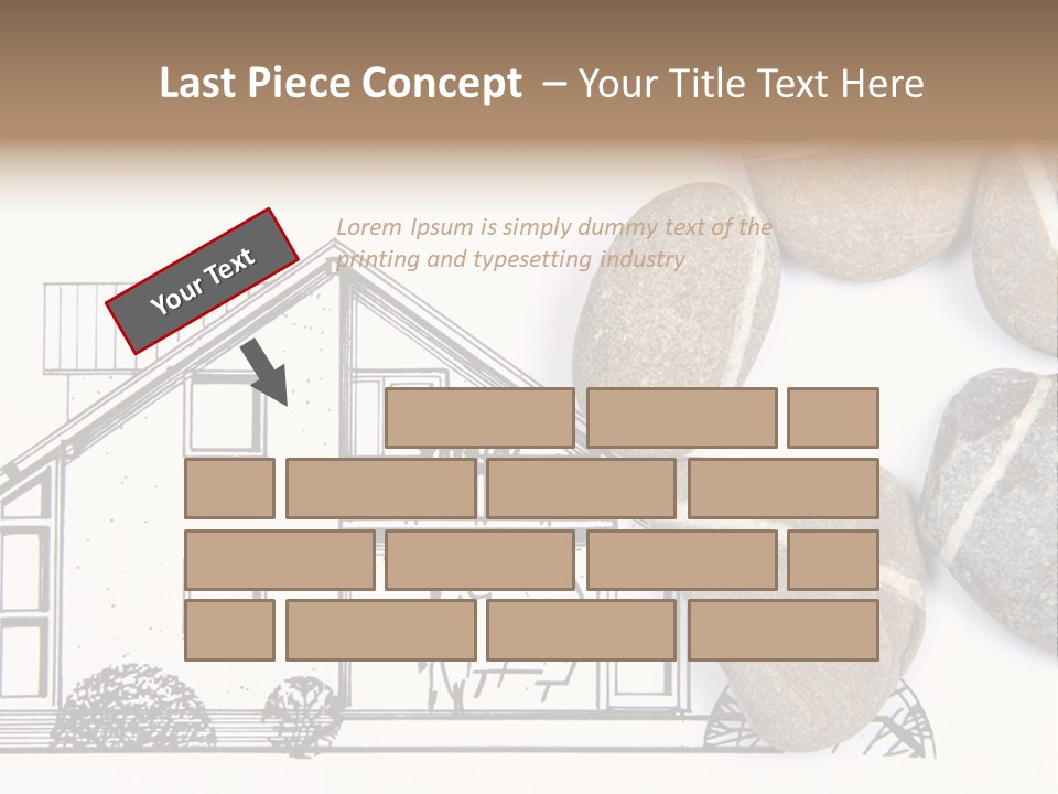 Graphic Estimate Property PowerPoint Template