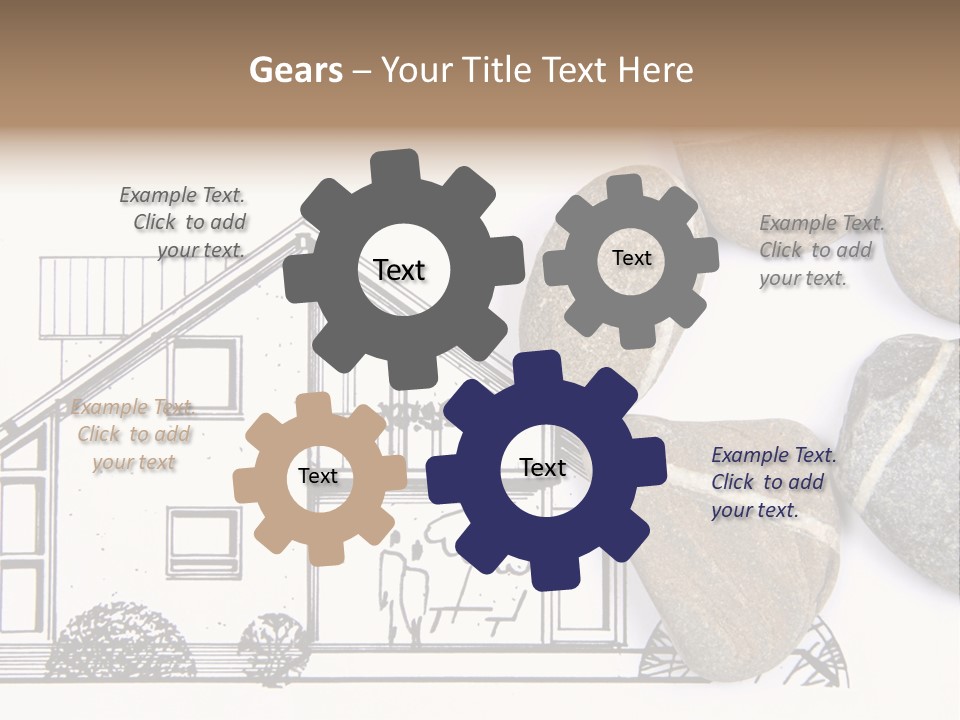 Graphic Estimate Property PowerPoint Template
