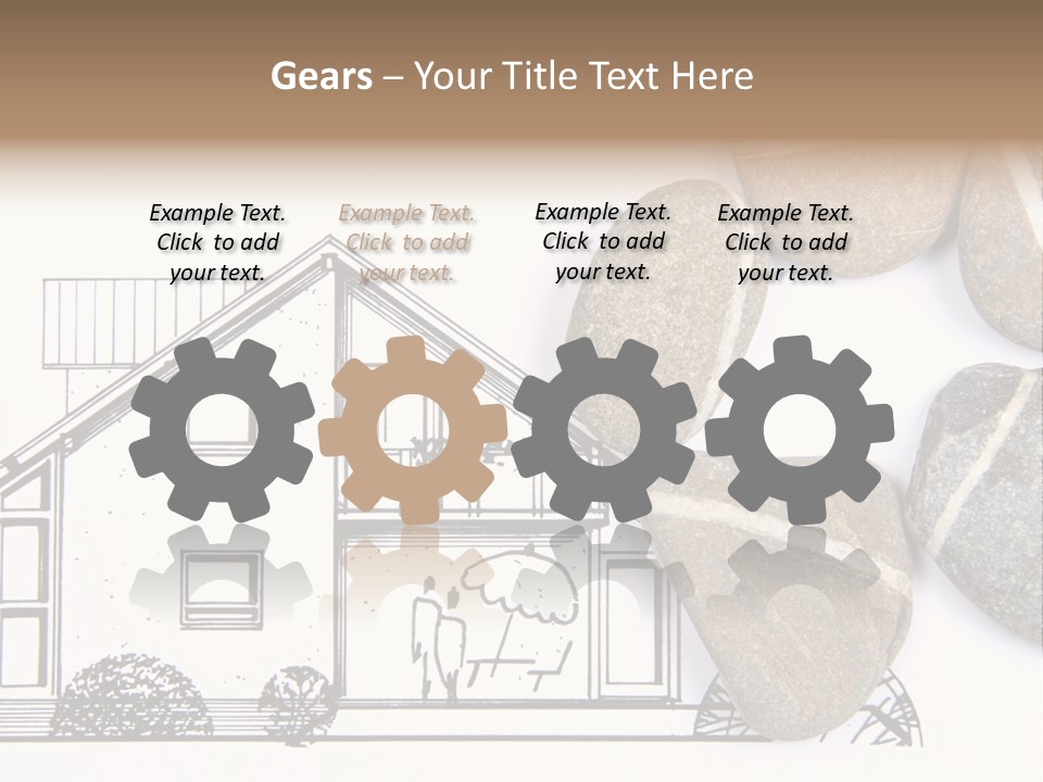 Graphic Estimate Property PowerPoint Template