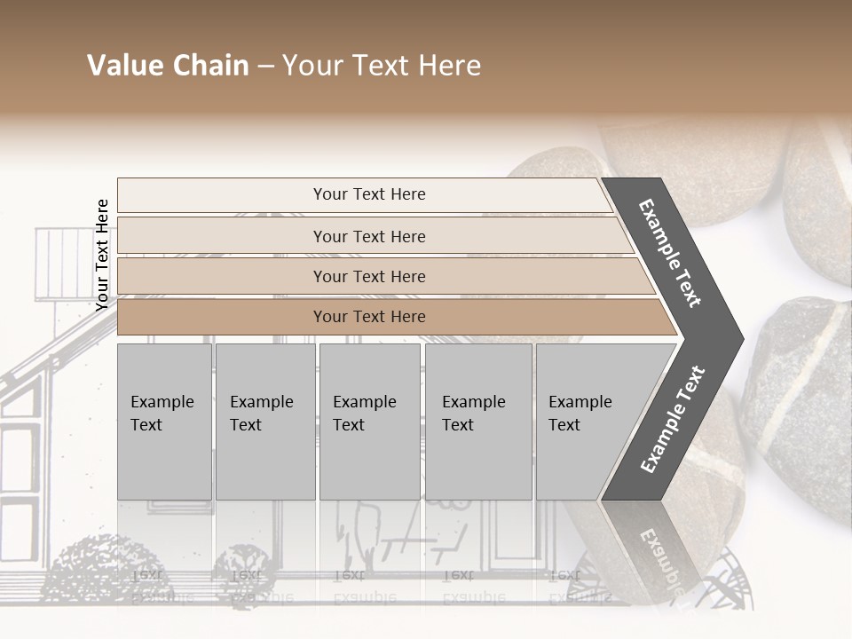 Graphic Estimate Property PowerPoint Template