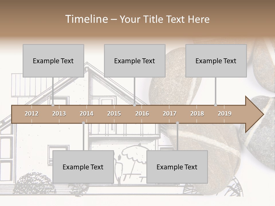Graphic Estimate Property PowerPoint Template