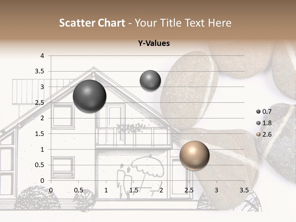 Graphic Estimate Property PowerPoint Template