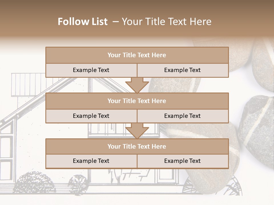 Graphic Estimate Property PowerPoint Template