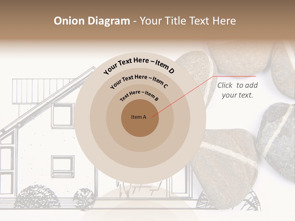 Graphic Estimate Property PowerPoint Template
