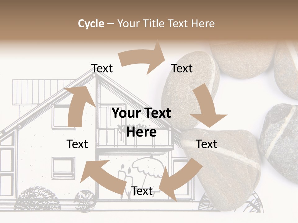 Graphic Estimate Property PowerPoint Template