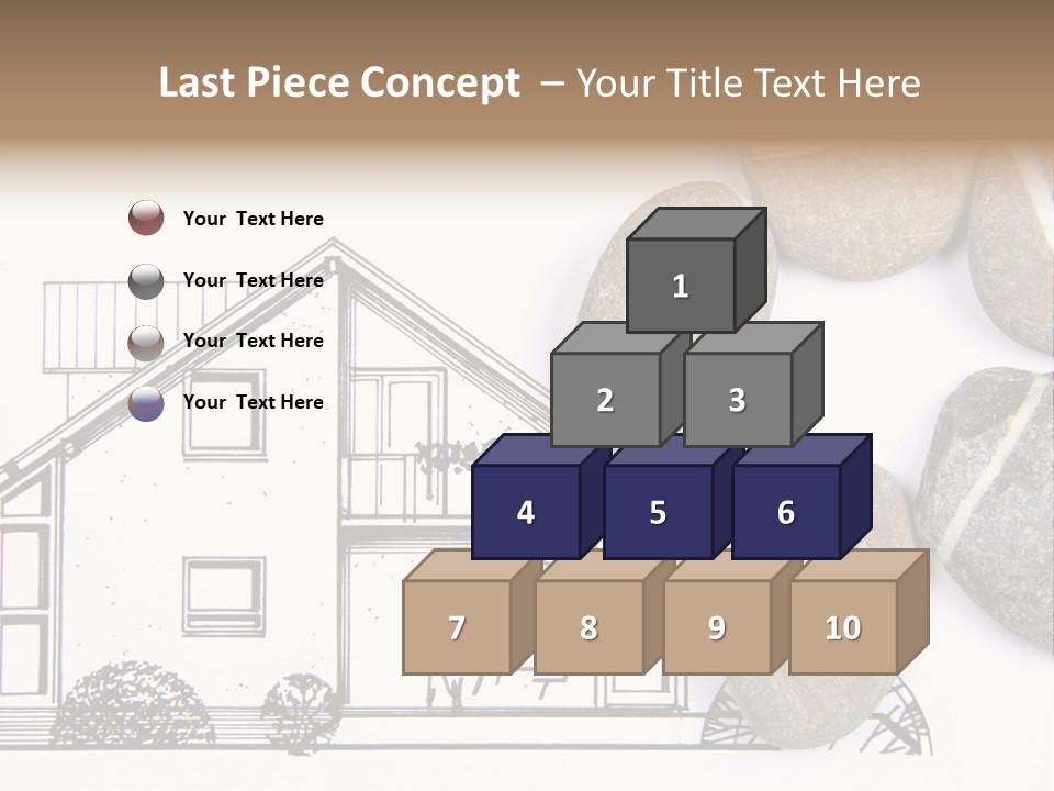 Graphic Estimate Property PowerPoint Template