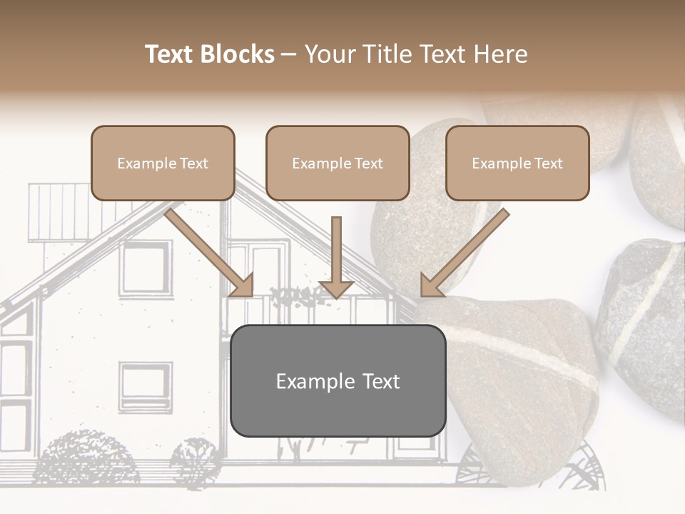 Graphic Estimate Property PowerPoint Template