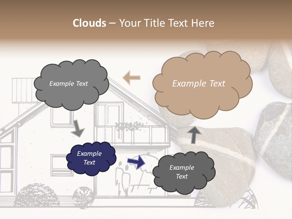 Graphic Estimate Property PowerPoint Template