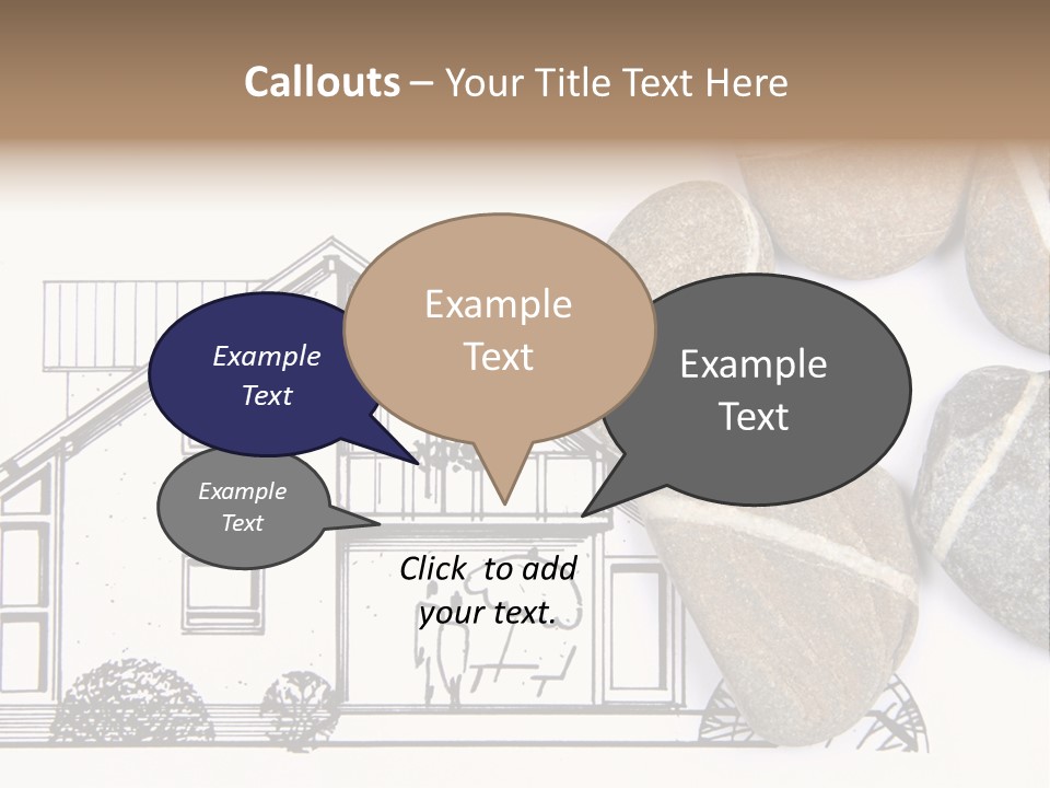 Graphic Estimate Property PowerPoint Template
