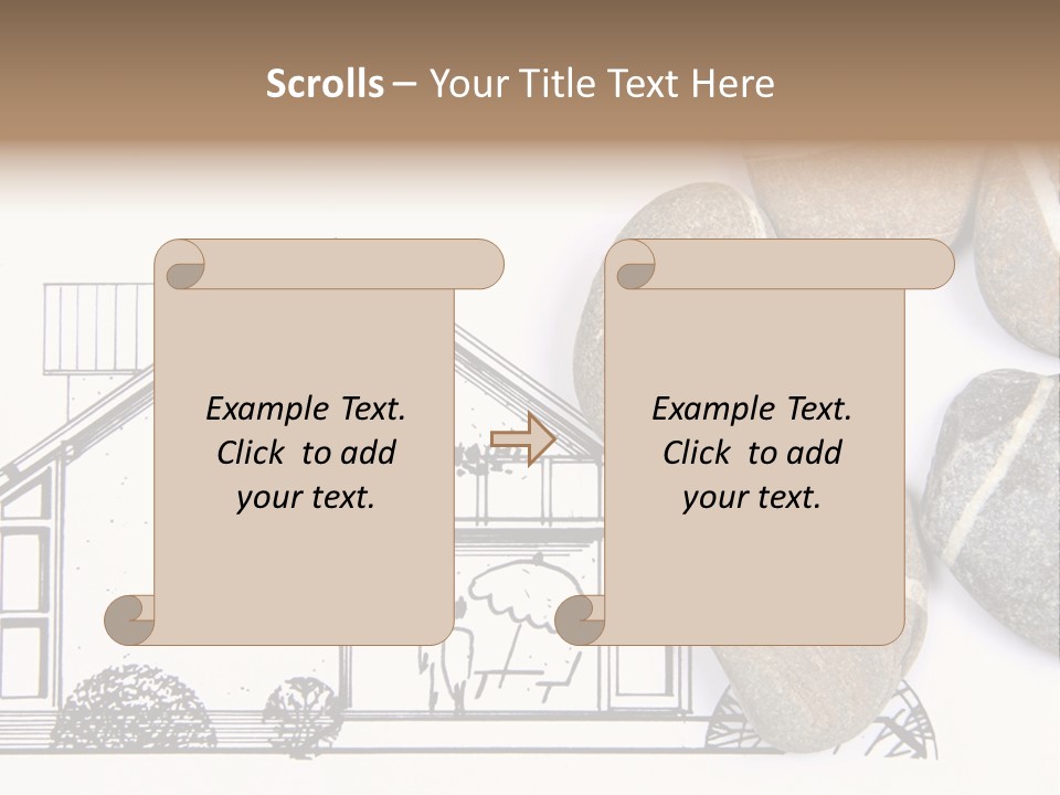 Graphic Estimate Property PowerPoint Template
