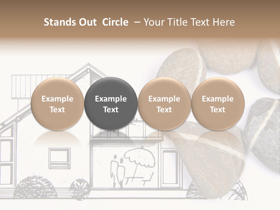 Graphic Estimate Property PowerPoint Template