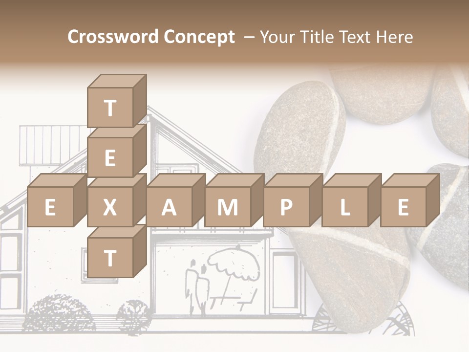 Graphic Estimate Property PowerPoint Template