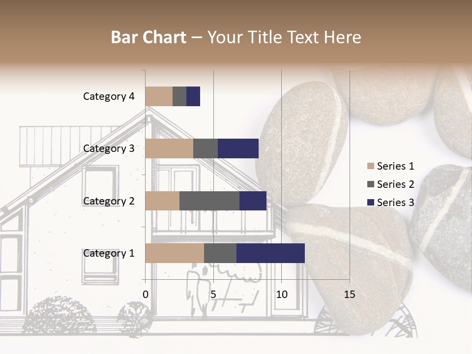 Graphic Estimate Property PowerPoint Template