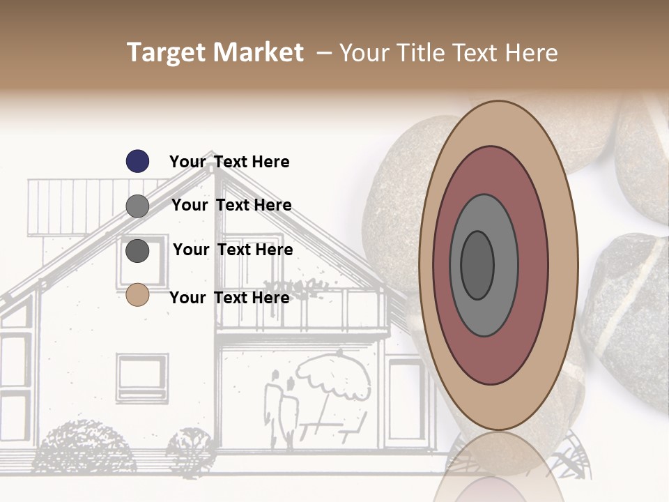 Graphic Estimate Property PowerPoint Template