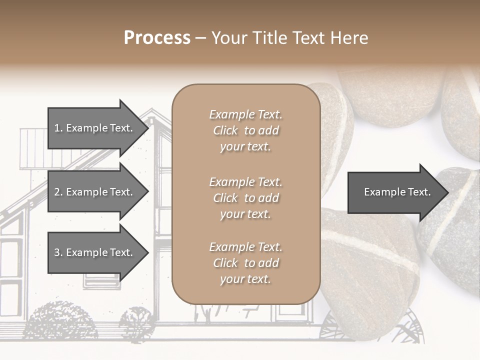 Graphic Estimate Property PowerPoint Template