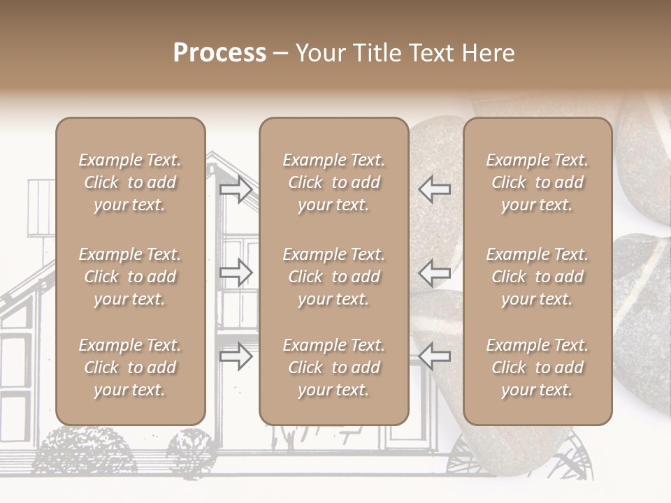 Graphic Estimate Property PowerPoint Template