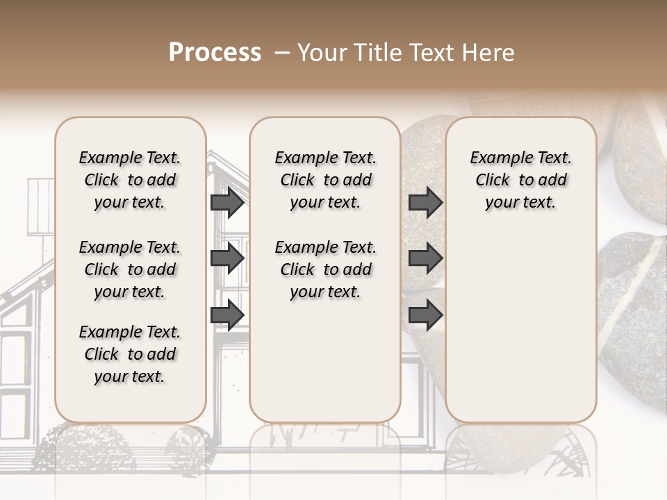Graphic Estimate Property PowerPoint Template
