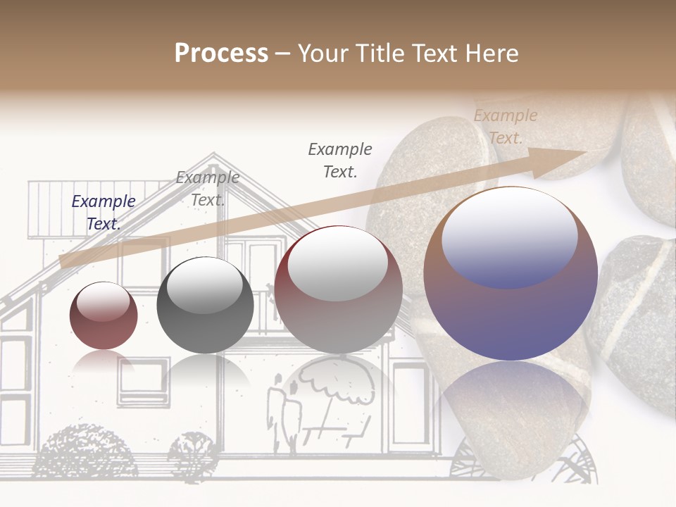 Graphic Estimate Property PowerPoint Template