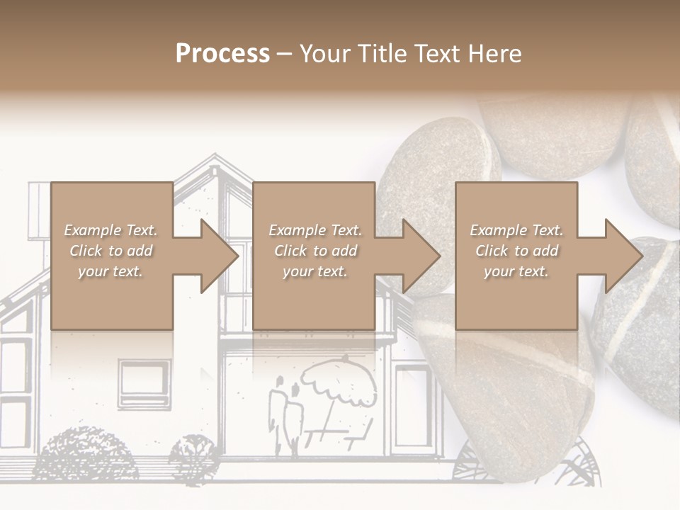 Graphic Estimate Property PowerPoint Template