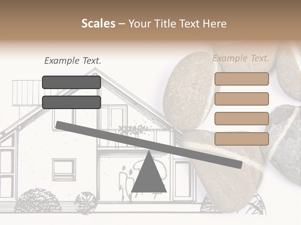 Graphic Estimate Property PowerPoint Template