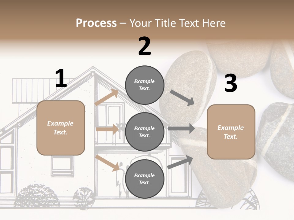 Graphic Estimate Property PowerPoint Template