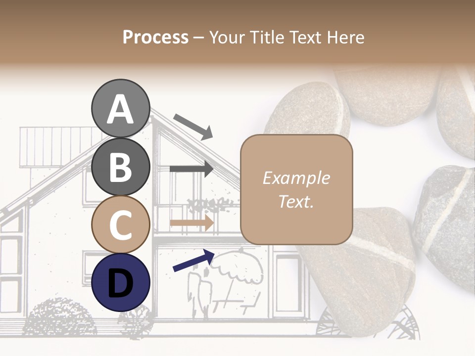 Graphic Estimate Property PowerPoint Template