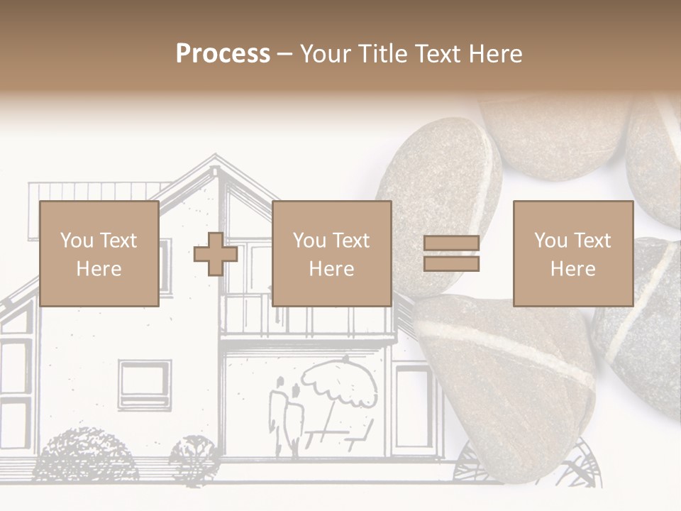 Graphic Estimate Property PowerPoint Template