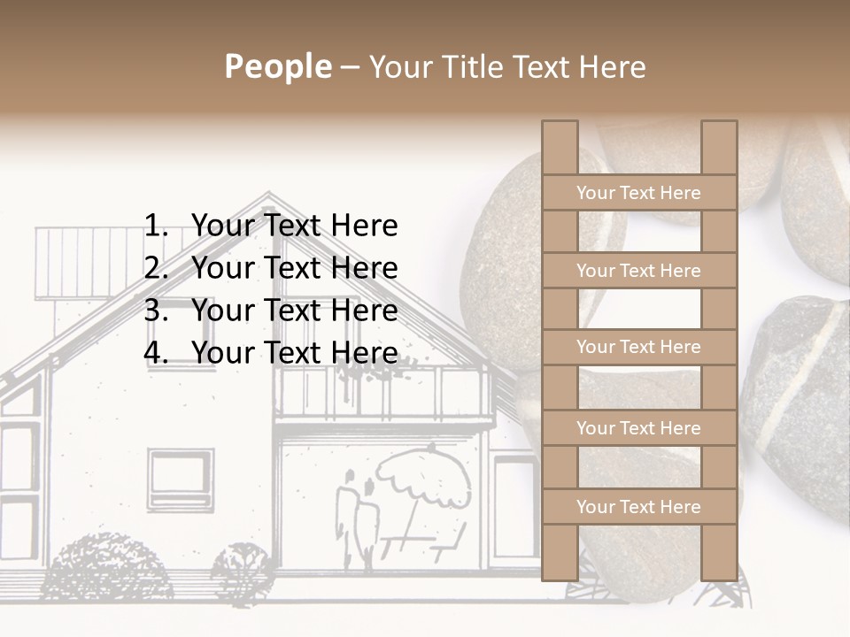 Graphic Estimate Property PowerPoint Template
