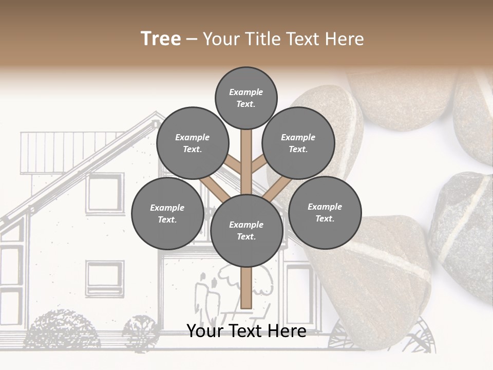 Graphic Estimate Property PowerPoint Template