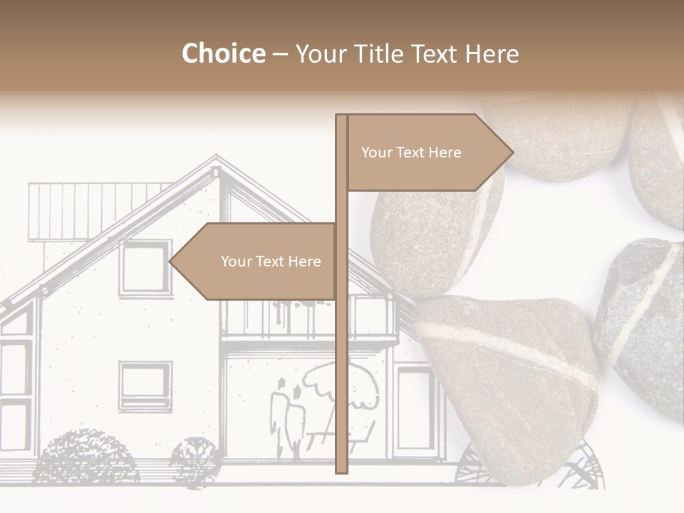 Graphic Estimate Property PowerPoint Template