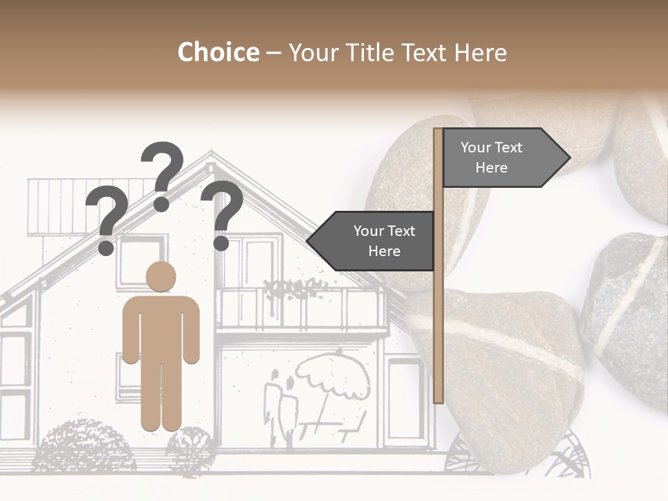 Graphic Estimate Property PowerPoint Template