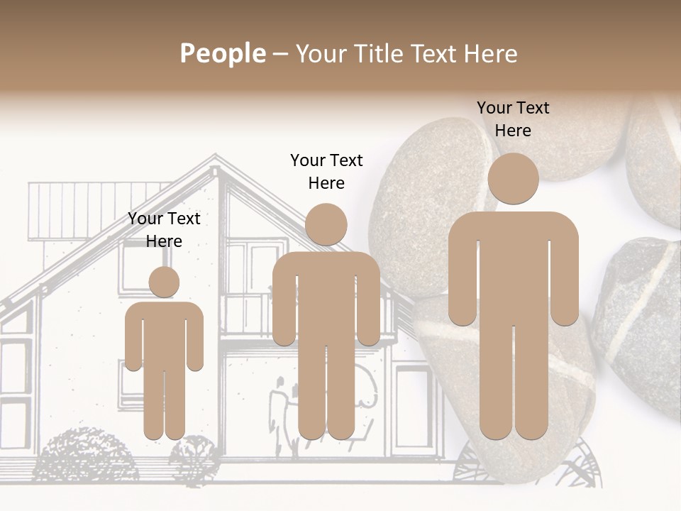 Graphic Estimate Property PowerPoint Template