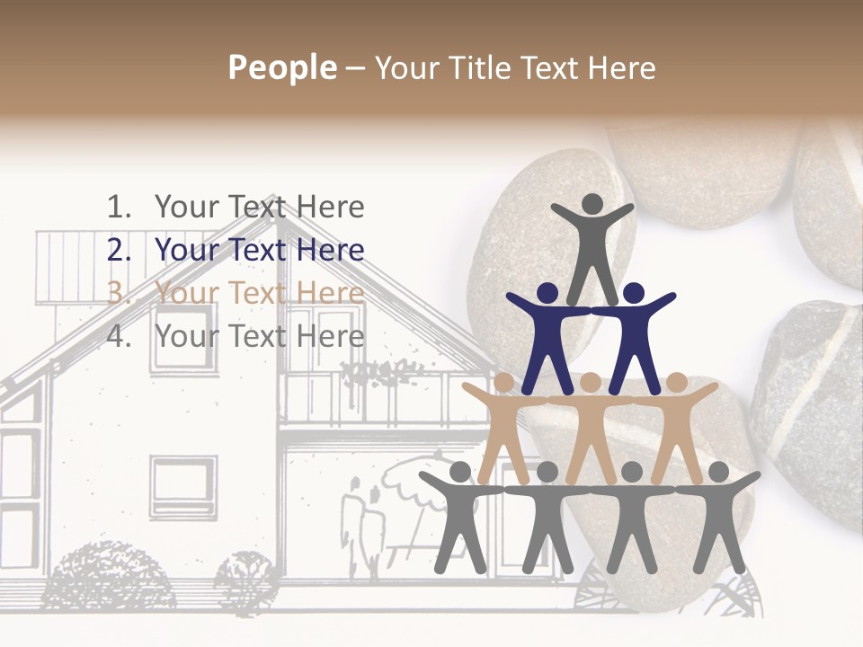 Graphic Estimate Property PowerPoint Template