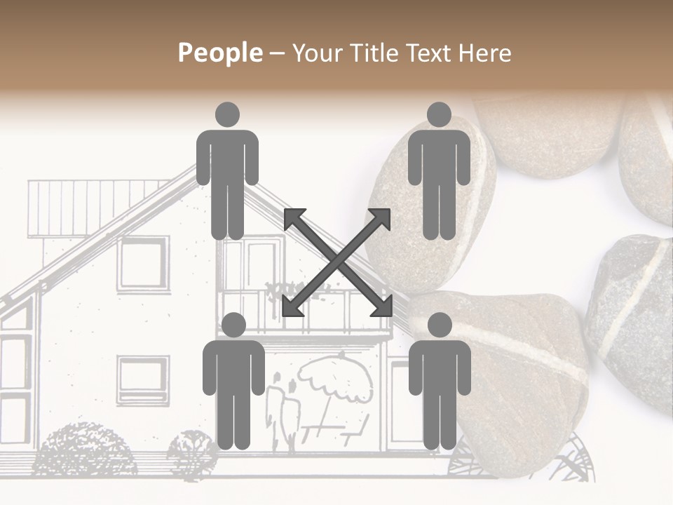 Graphic Estimate Property PowerPoint Template