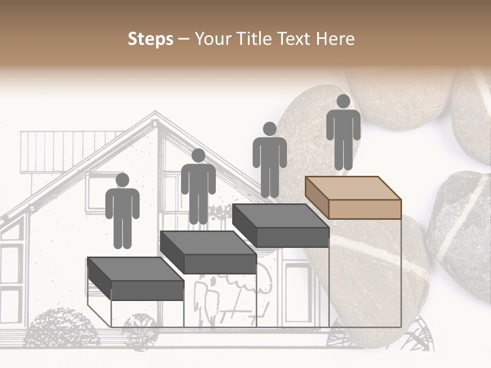 Graphic Estimate Property PowerPoint Template
