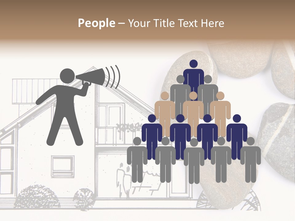 Graphic Estimate Property PowerPoint Template