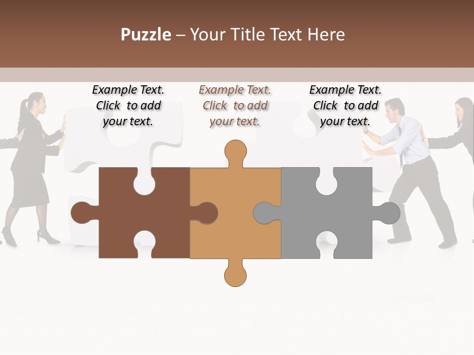 Purple American Colors PowerPoint Template