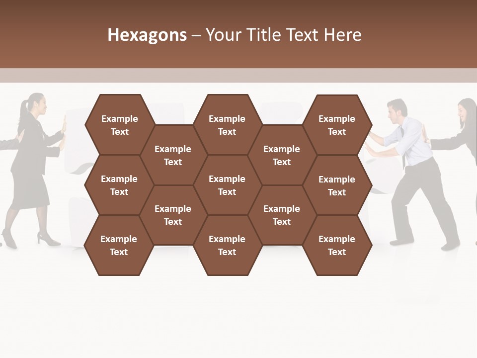 Purple American Colors PowerPoint Template