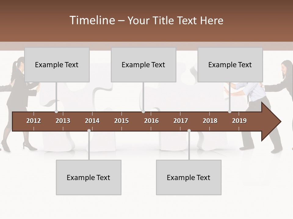 Purple American Colors PowerPoint Template