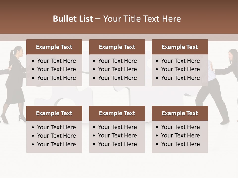Purple American Colors PowerPoint Template