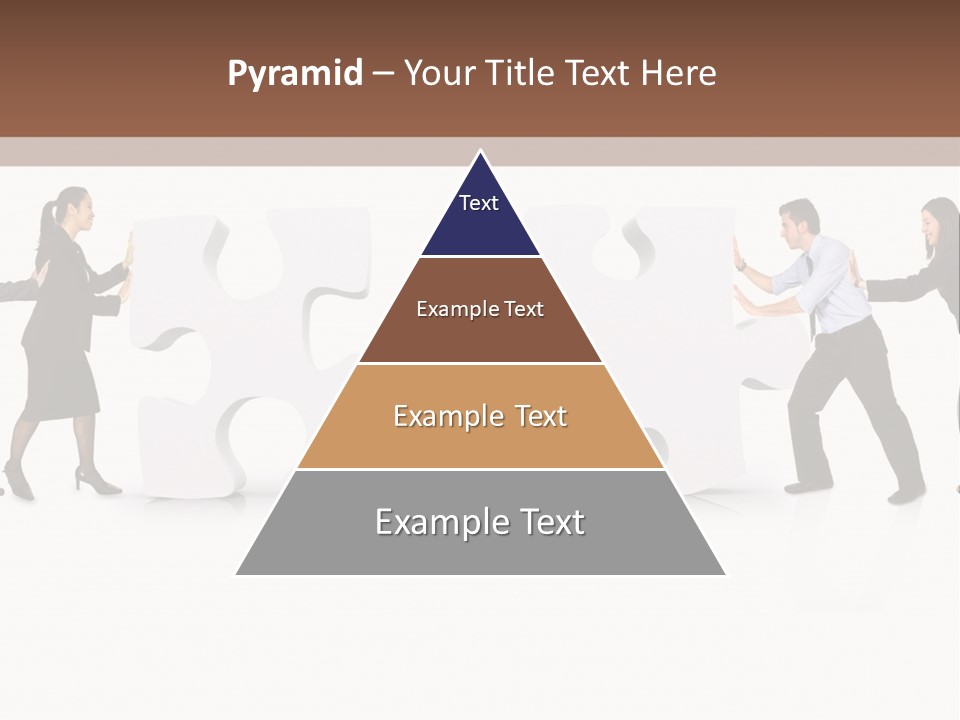 Purple American Colors PowerPoint Template