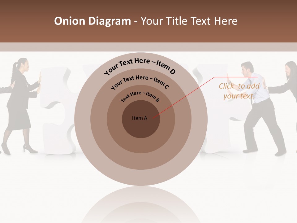 Purple American Colors PowerPoint Template