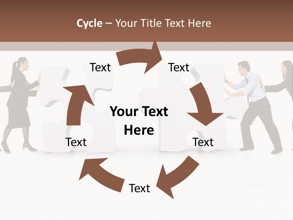 Purple American Colors PowerPoint Template
