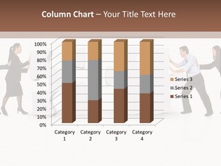 Purple American Colors PowerPoint Template