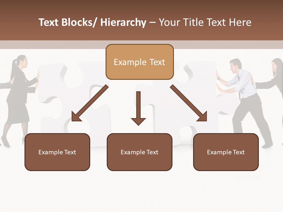 Purple American Colors PowerPoint Template