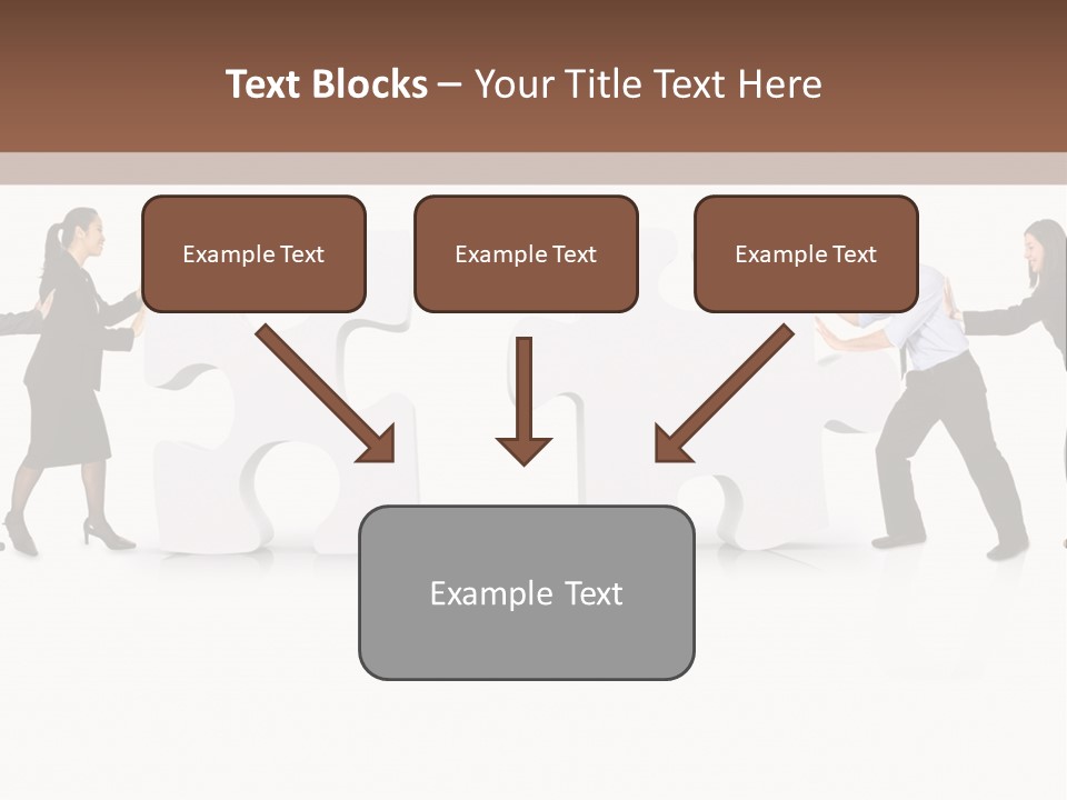 Purple American Colors PowerPoint Template