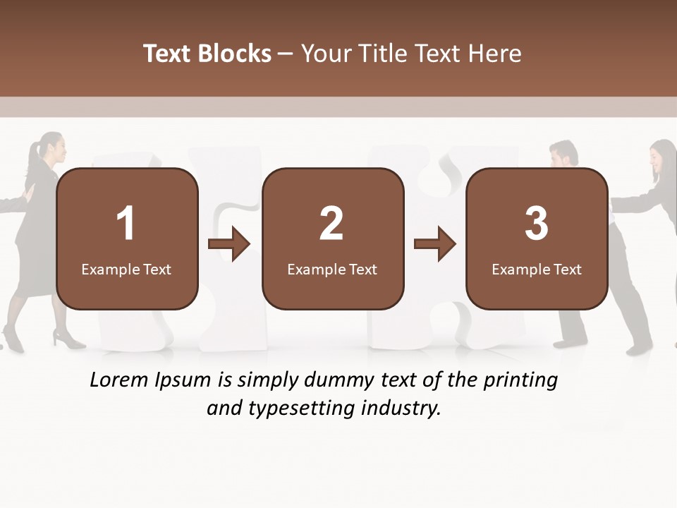 Purple American Colors PowerPoint Template