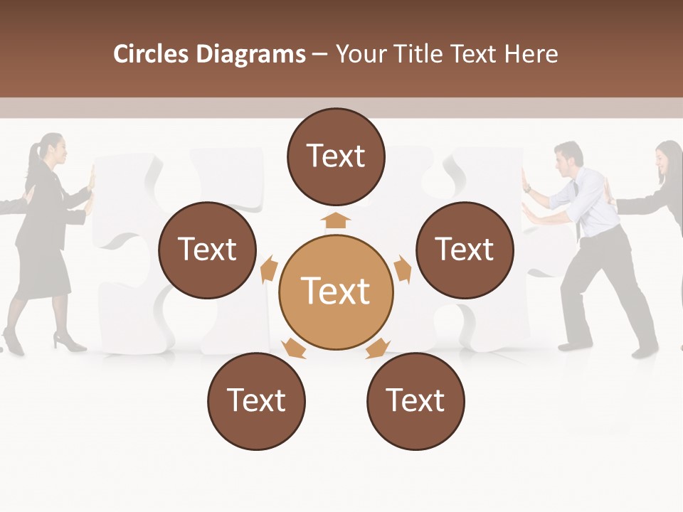 Purple American Colors PowerPoint Template