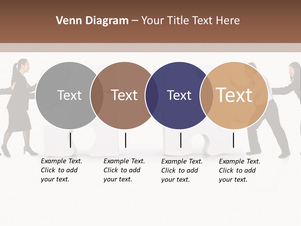 Purple American Colors PowerPoint Template