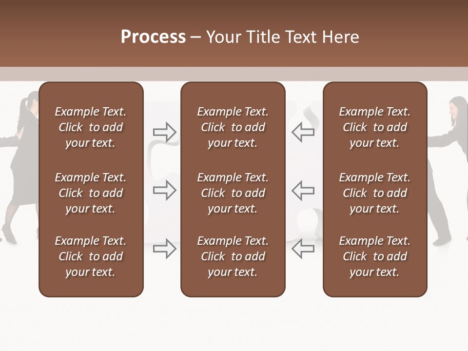 Purple American Colors PowerPoint Template